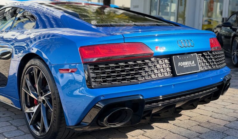 2023 Audi R8 Coupe V10 performance RWD full