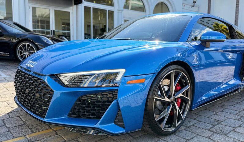 2023 Audi R8 Coupe V10 performance RWD full