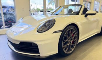 2026 Porsche 911 Carrera S Cabriolet full