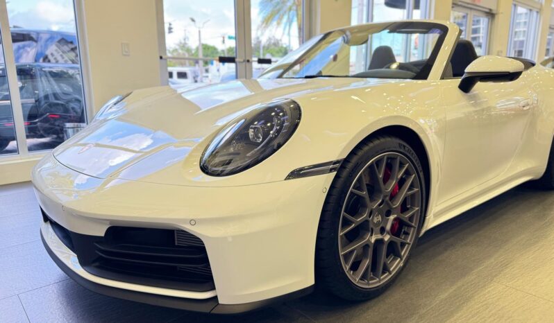 2026 Porsche 911 Carrera S Cabriolet full