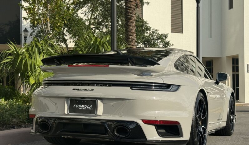2023 Porsche 911 Turbo S full