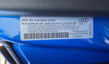 2023 Audi R8 Coupe V10 performance RWD full
