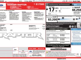 2024 Ford Ranger Raptor
