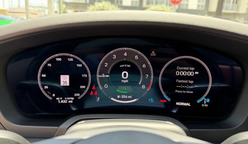 2026 Porsche 911 Carrera 4 GTS full