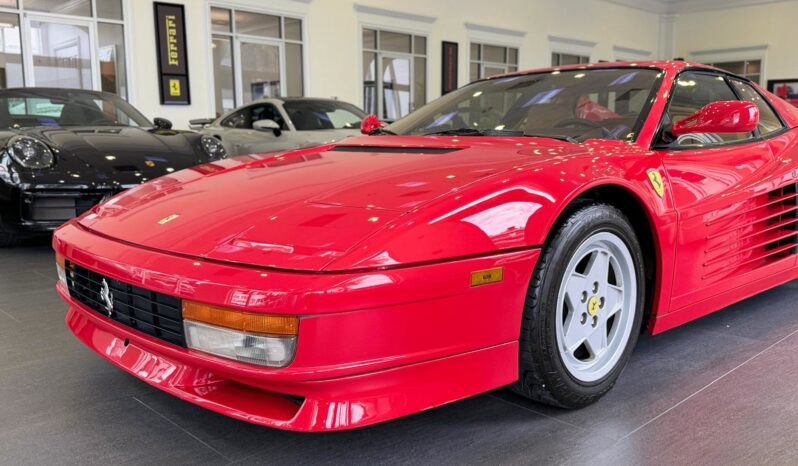 1990 Ferrari Testarossa full
