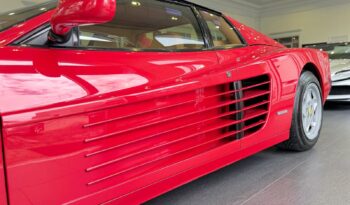 1990 Ferrari Testarossa full