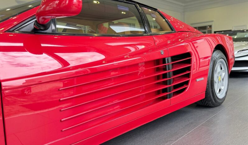 1990 Ferrari Testarossa full