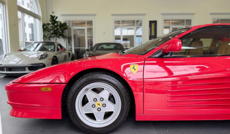 1990 Ferrari Testarossa full