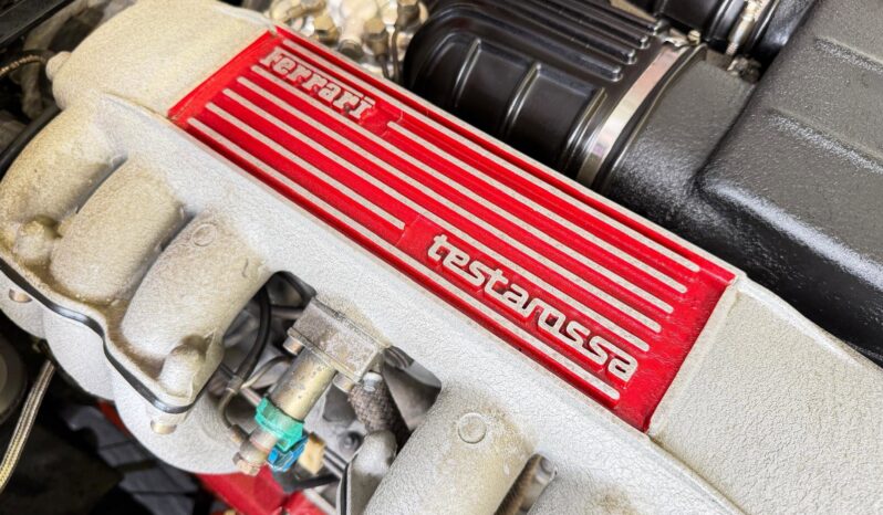 1990 Ferrari Testarossa full