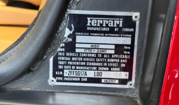 1990 Ferrari Testarossa full
