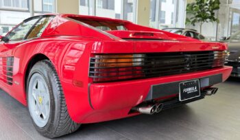 1990 Ferrari Testarossa full