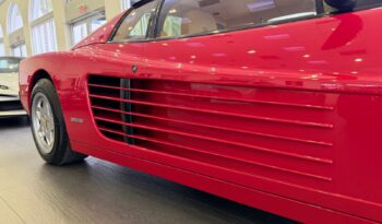 1990 Ferrari Testarossa full