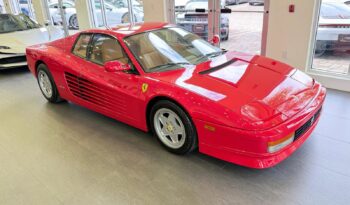 1990 Ferrari Testarossa full