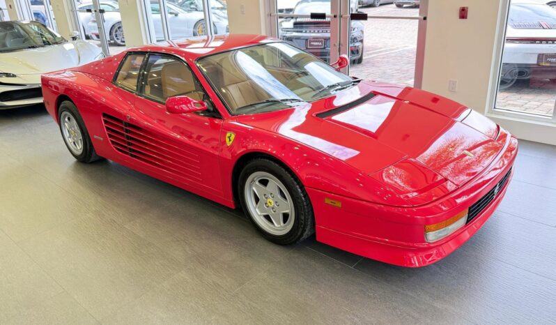 1990 Ferrari Testarossa full