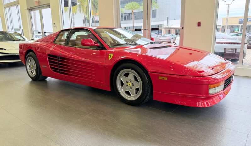 1990 Ferrari Testarossa full