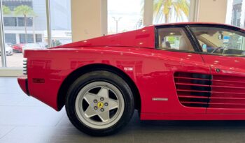1990 Ferrari Testarossa full