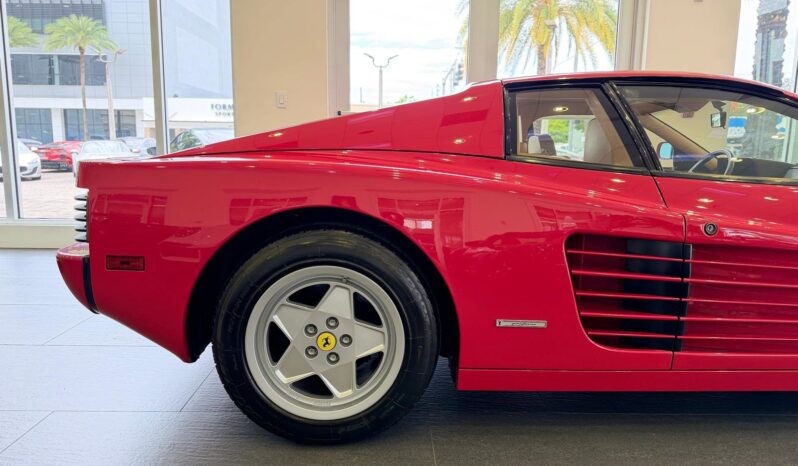 1990 Ferrari Testarossa full