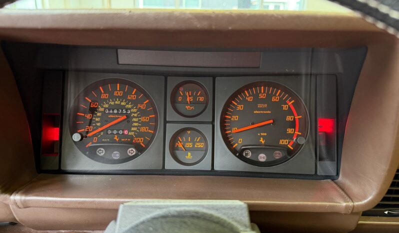 1990 Ferrari Testarossa full