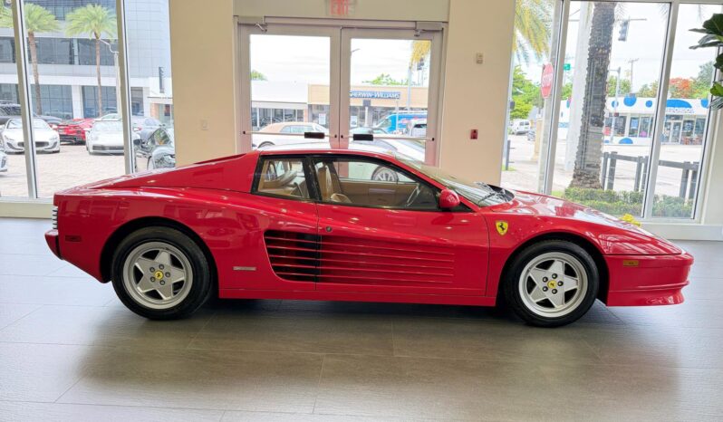 1990 Ferrari Testarossa full