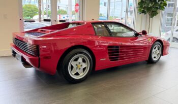 1990 Ferrari Testarossa full
