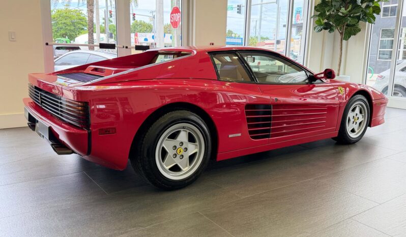 1990 Ferrari Testarossa full