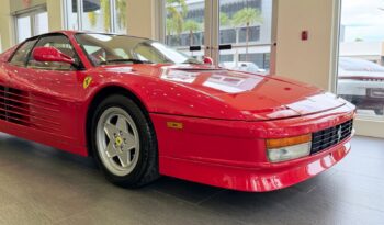 1990 Ferrari Testarossa full