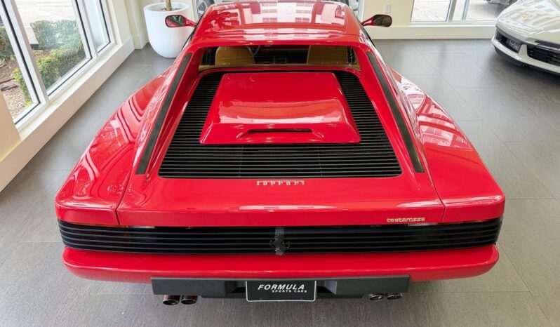 1990 Ferrari Testarossa full