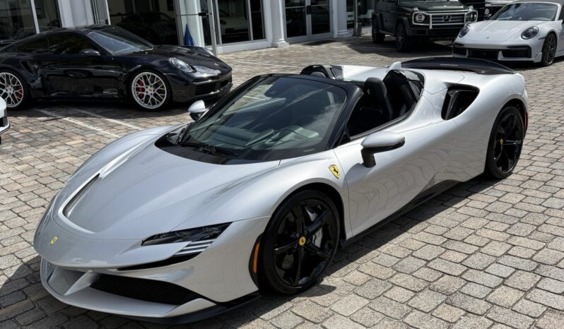 2024 Ferrari SF90 Spider full