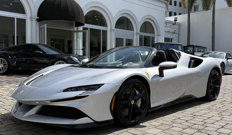 2024 Ferrari SF90 Spider full