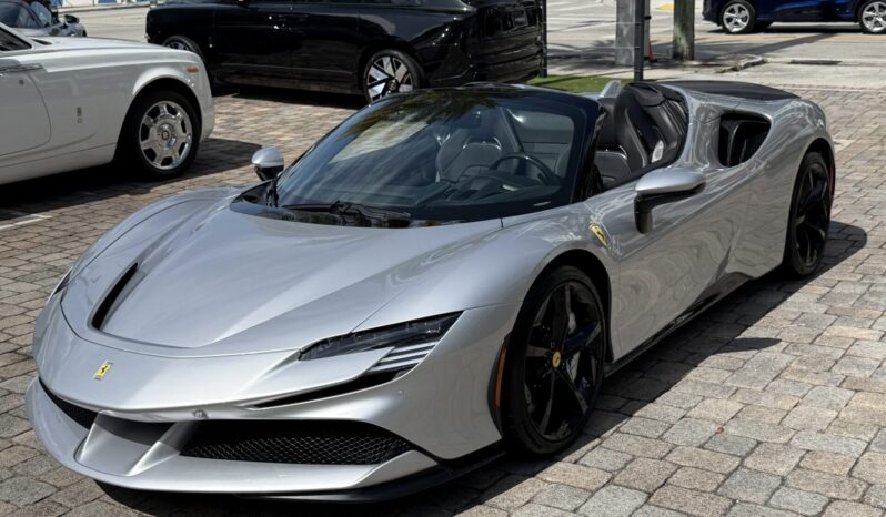 2024 Ferrari SF90 Spider full