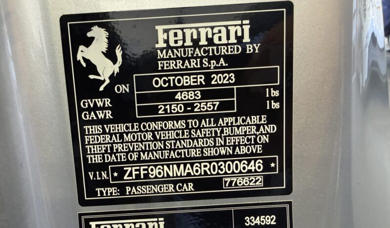 2024 Ferrari SF90 Spider full
