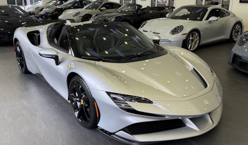 2024 Ferrari SF90 Spider full