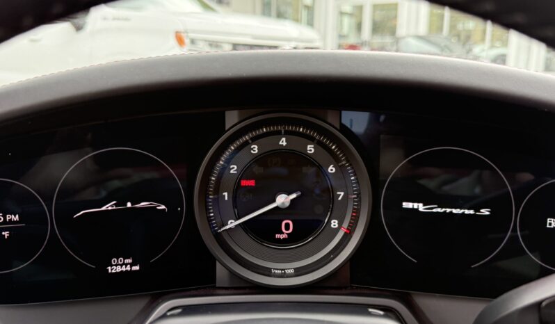 2021 Porsche 911 Carrera S Cabriolet full