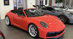 2021 Porsche 911 Carrera S Cabriolet