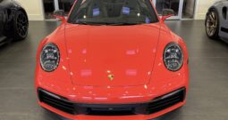 2021 Porsche 911 Carrera S Cabriolet