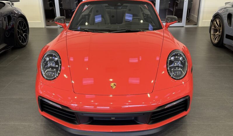 2021 Porsche 911 Carrera S Cabriolet full