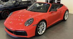 2021 Porsche 911 Carrera S Cabriolet