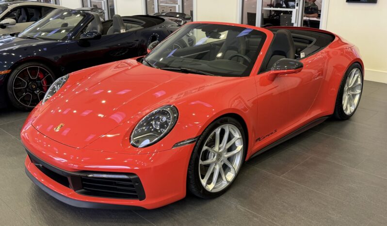 2021 Porsche 911 Carrera S Cabriolet full