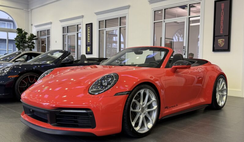 2021 Porsche 911 Carrera S Cabriolet full