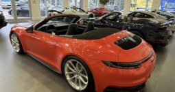 2021 Porsche 911 Carrera S Cabriolet