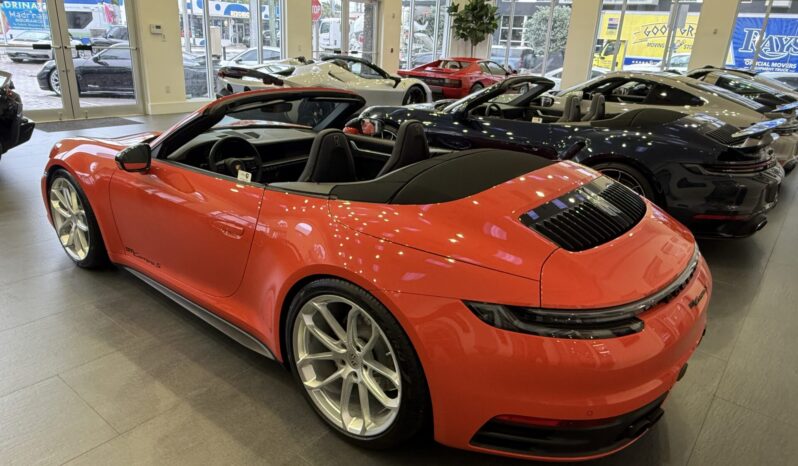 2021 Porsche 911 Carrera S Cabriolet full