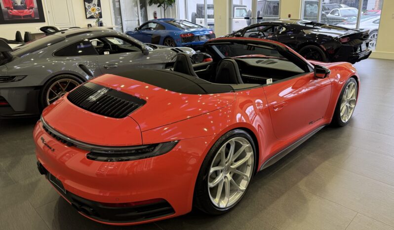 2021 Porsche 911 Carrera S Cabriolet full