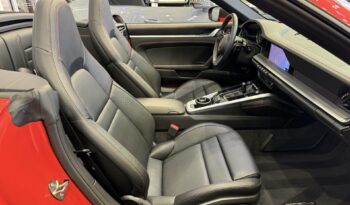 2021 Porsche 911 Carrera S Cabriolet full