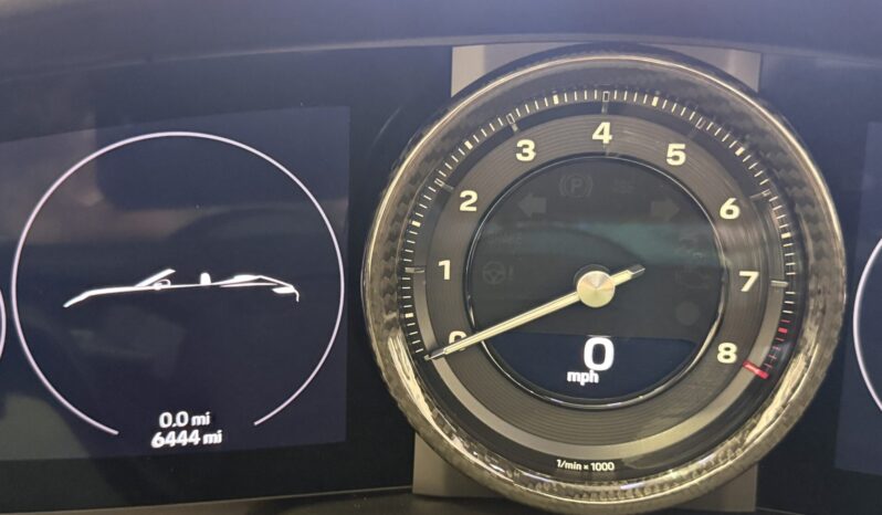 2021 Porsche 911 Carrera S Cabriolet full