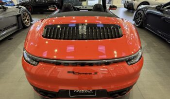 2021 Porsche 911 Carrera S Cabriolet full