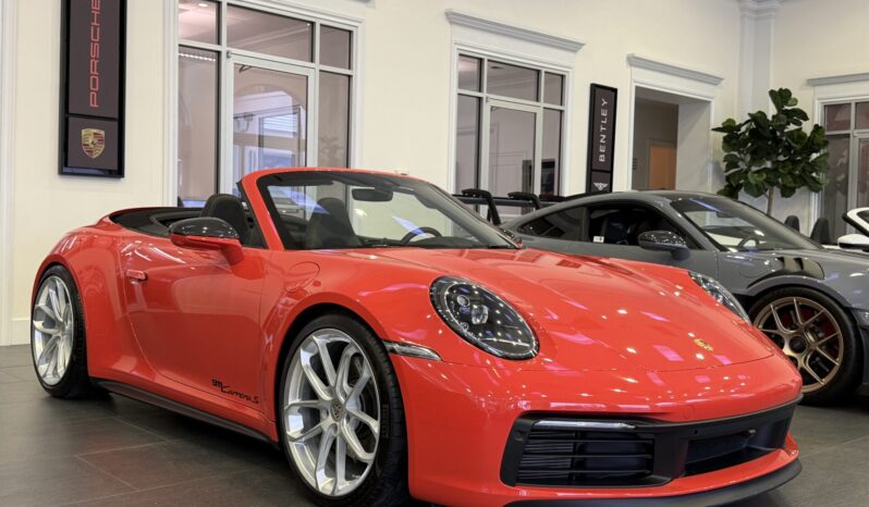 2021 Porsche 911 Carrera S Cabriolet full