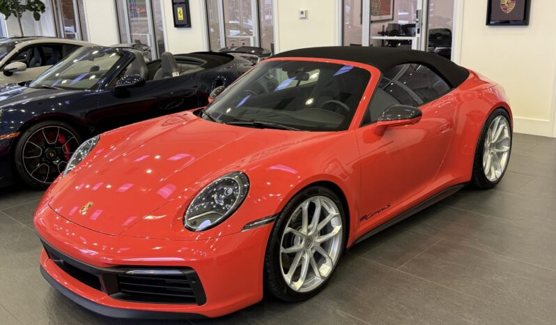 2021 Porsche 911 Carrera S Cabriolet full