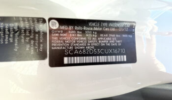 2012 Rolls-Royce Phantom Coupe full