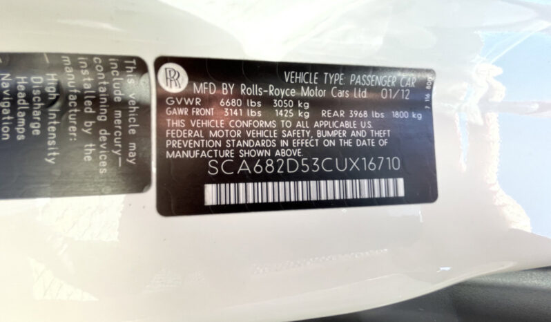 2012 Rolls-Royce Phantom Coupe full