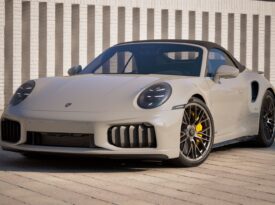 2026 Porsche 911 Turbo S Cabriolet